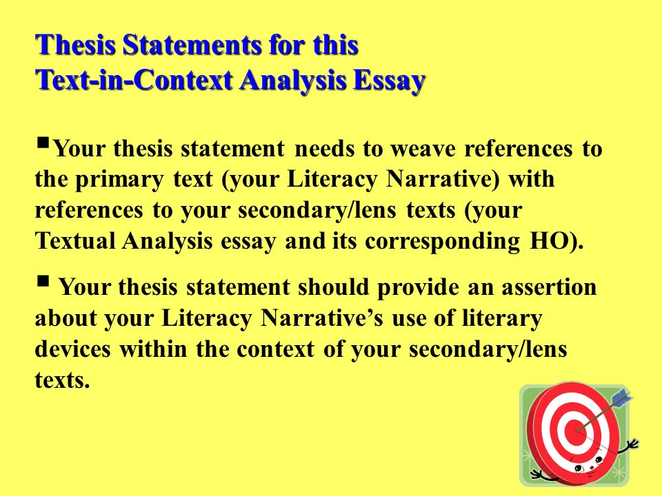text and contexts writing about literature
